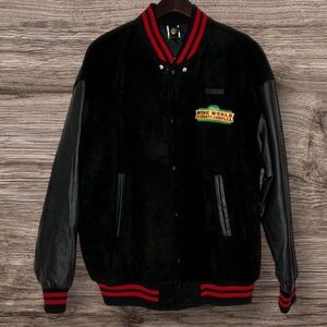 RARE! Disney Wide World of Sports Crew Cast Member Varsity Jacket Y2K Size XL